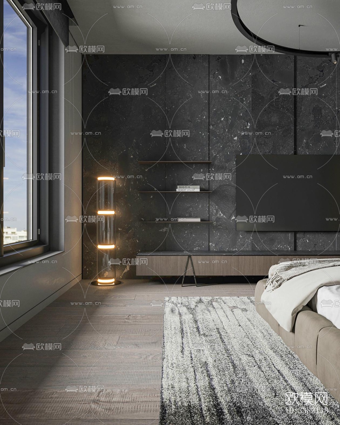 现代别墅效果图下载（渲染图7）