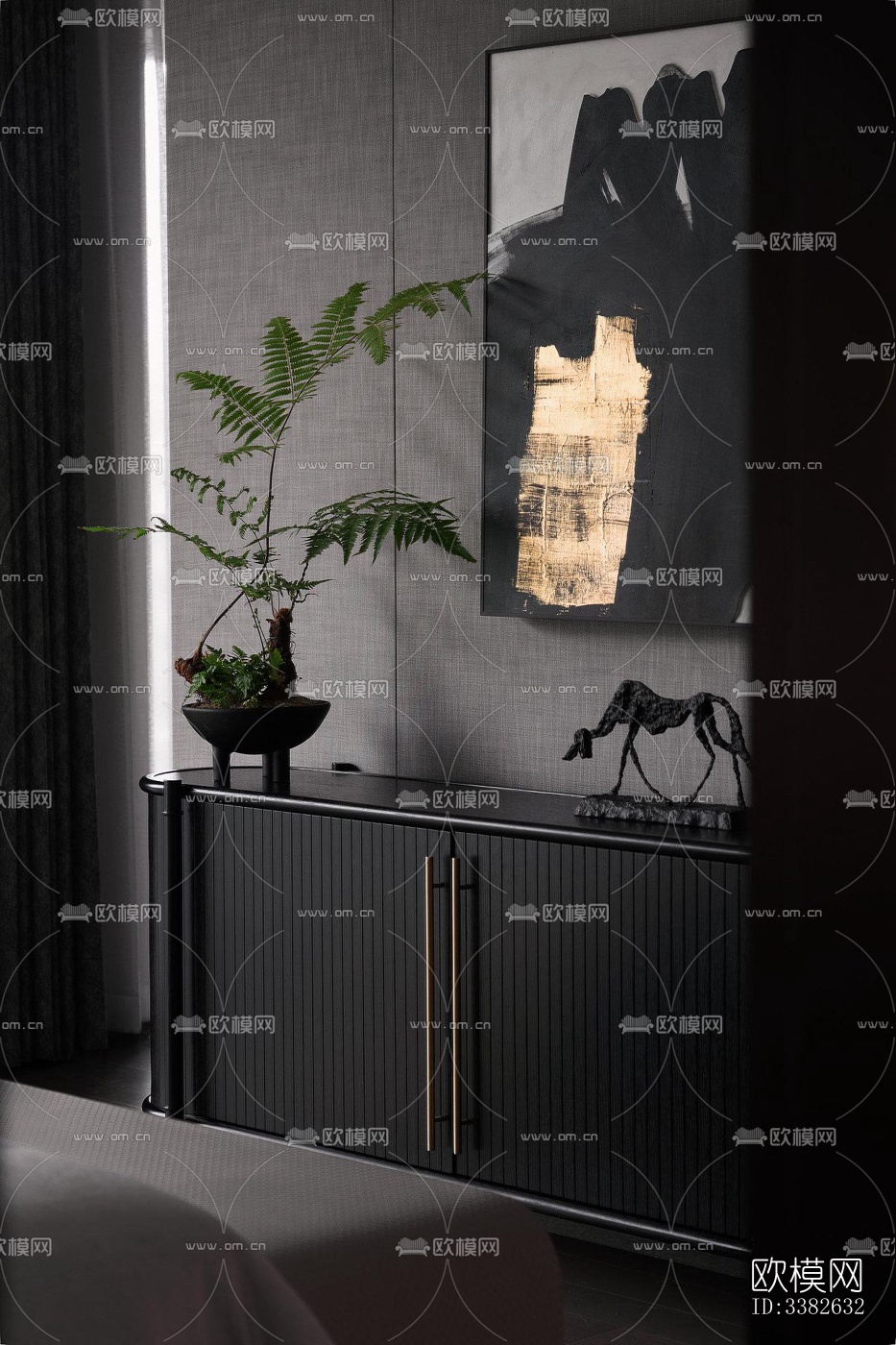 现代别墅效果图下载（渲染图4）