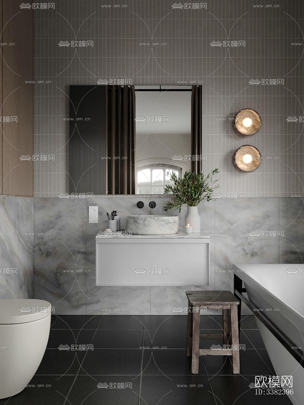 现代别墅效果图下载（渲染图10）