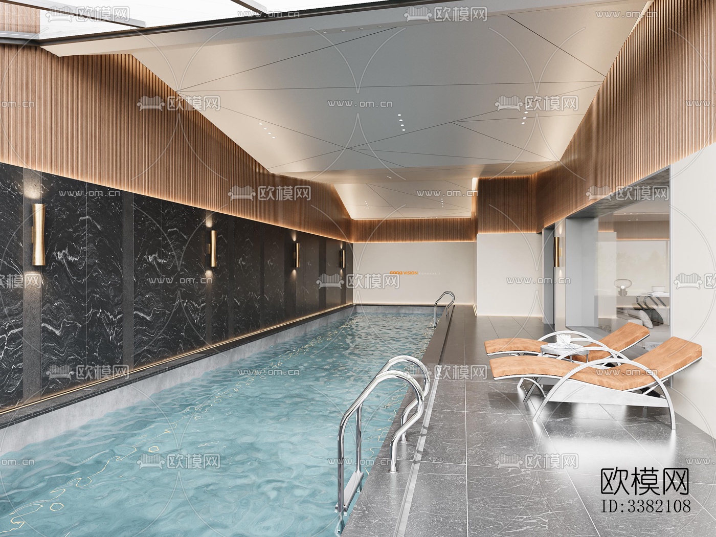 现代别墅效果图下载（渲染图4）