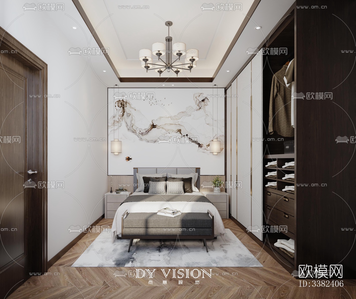 现代别墅效果图下载（渲染图3）