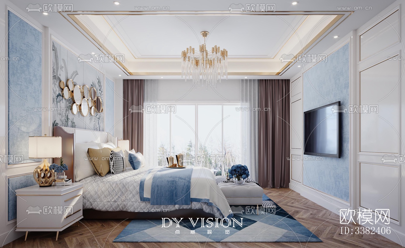 现代别墅效果图下载（渲染图10）