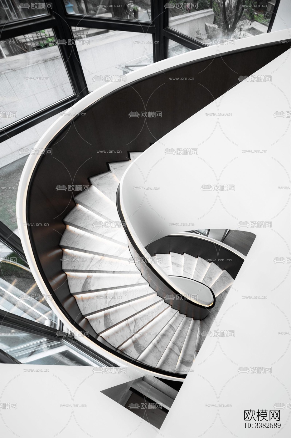 现代别墅效果图下载（渲染图7）