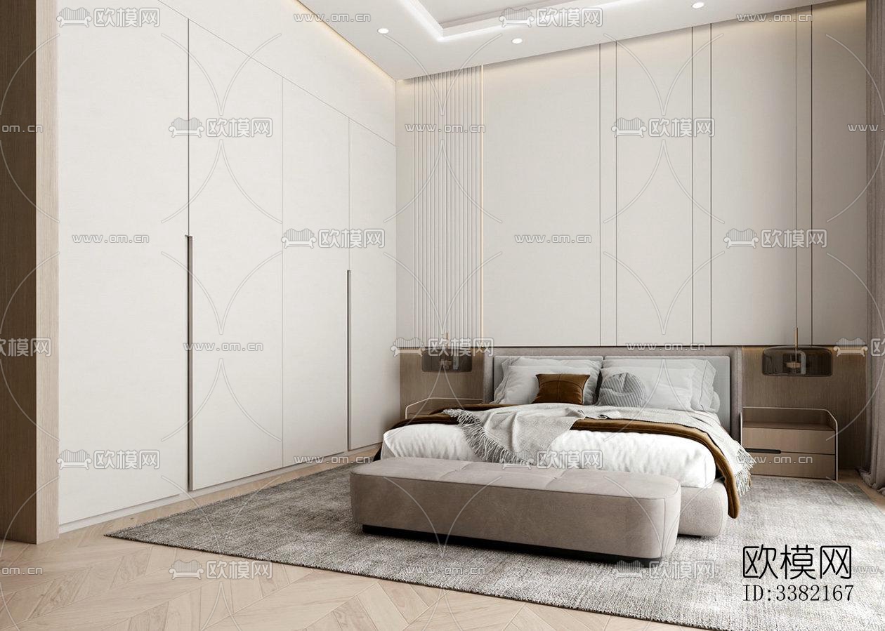 现代别墅效果图下载（渲染图8）