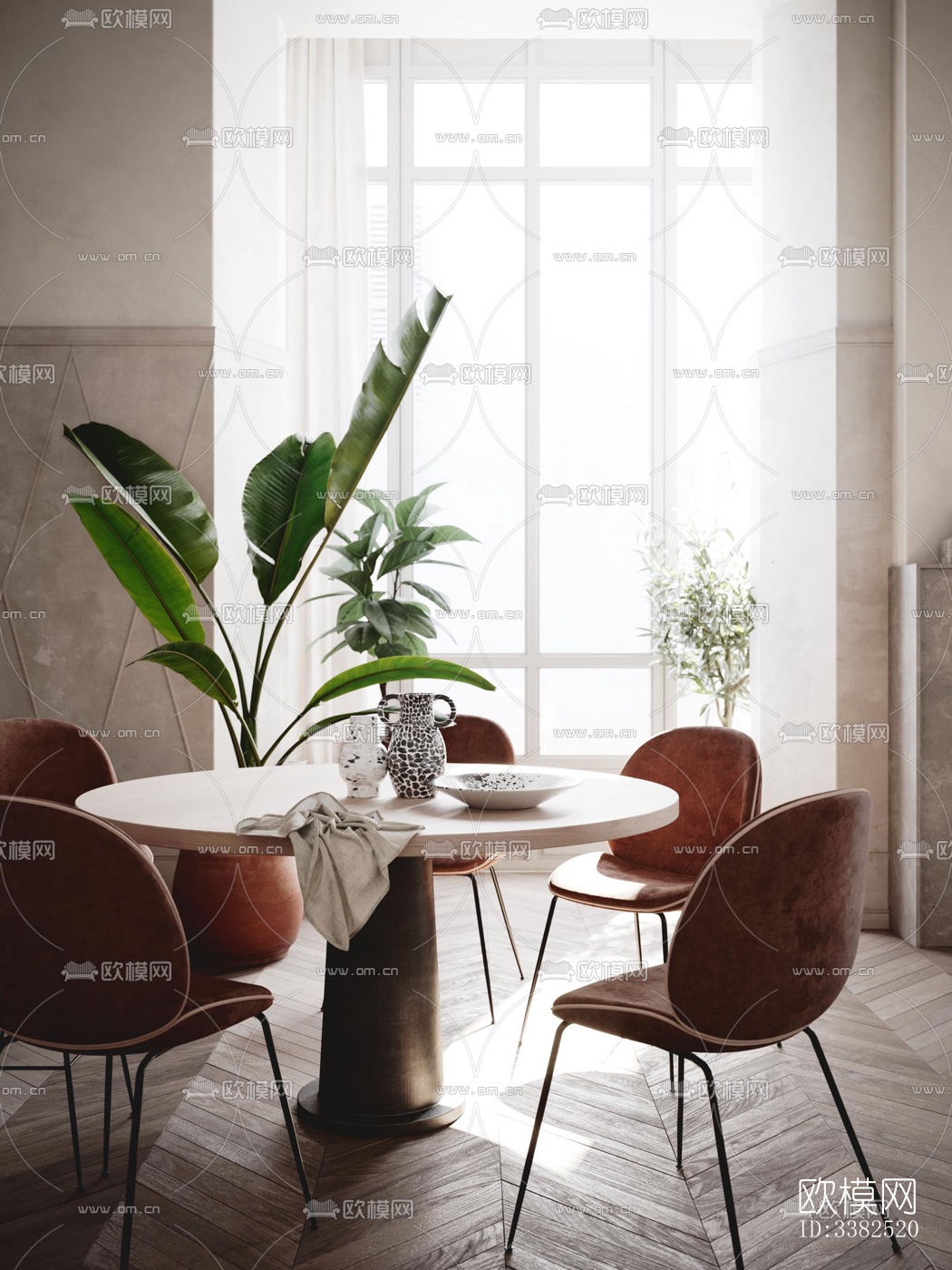 现代别墅效果图下载（渲染图17）