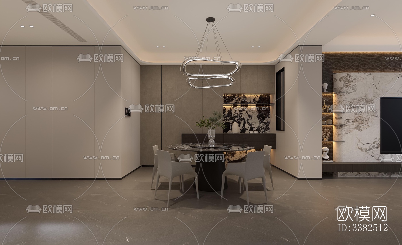 现代别墅效果图下载（渲染图6）