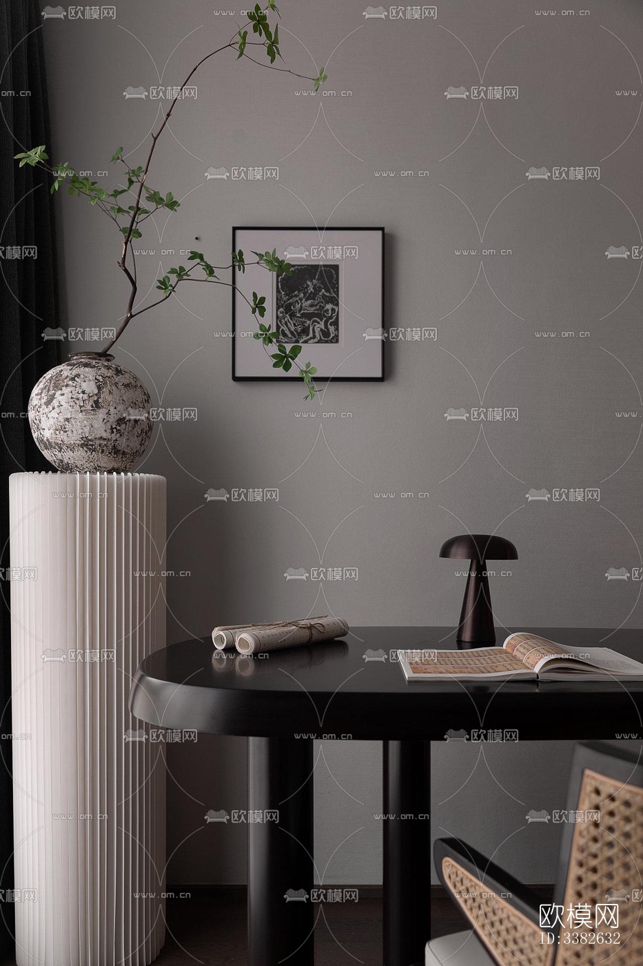 现代别墅效果图下载（渲染图13）