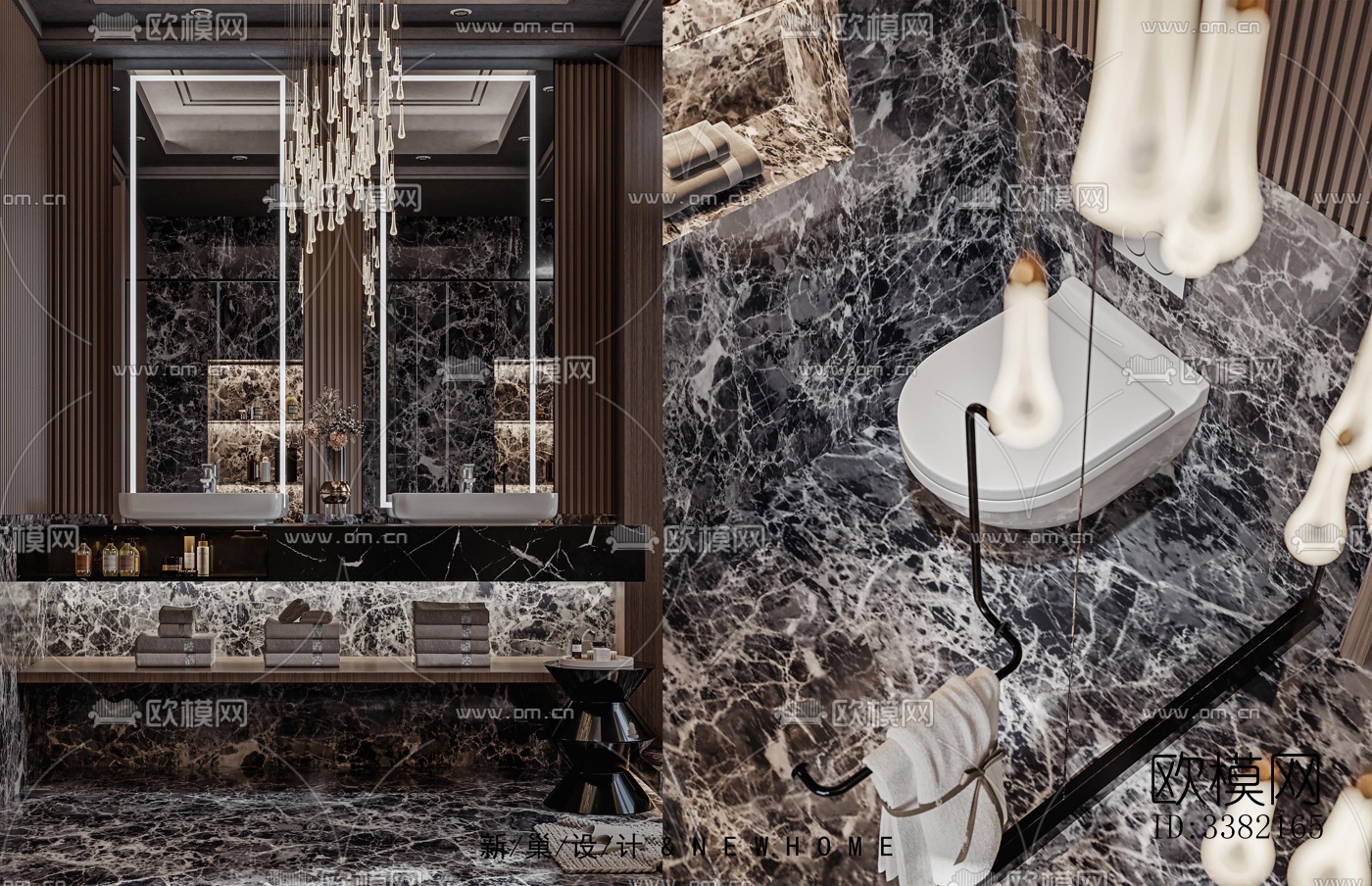 现代别墅效果图下载（渲染图2）