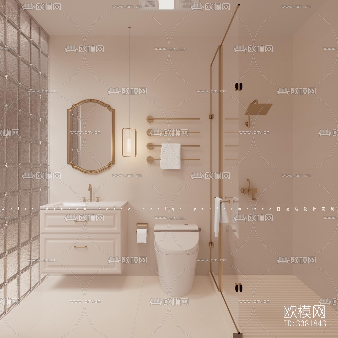 现代别墅效果图下载（渲染图3）