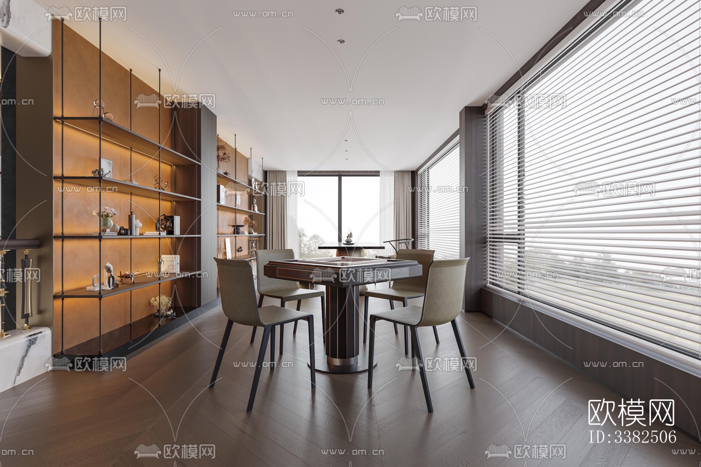 现代别墅效果图下载（渲染图1）