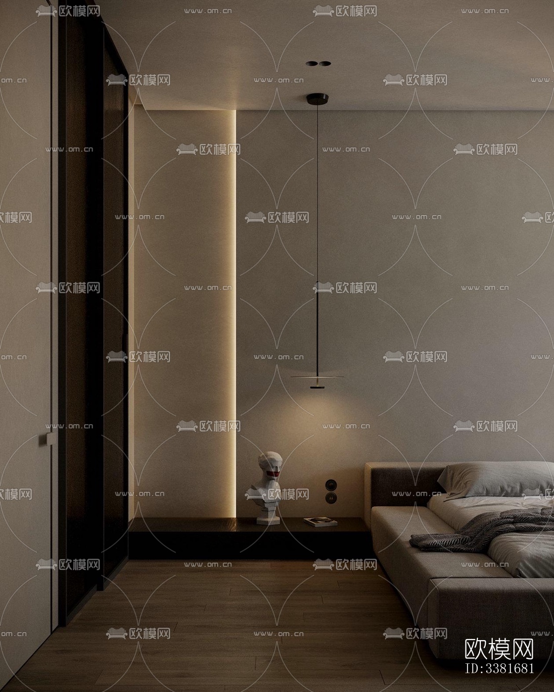 现代别墅效果图下载（渲染图5）