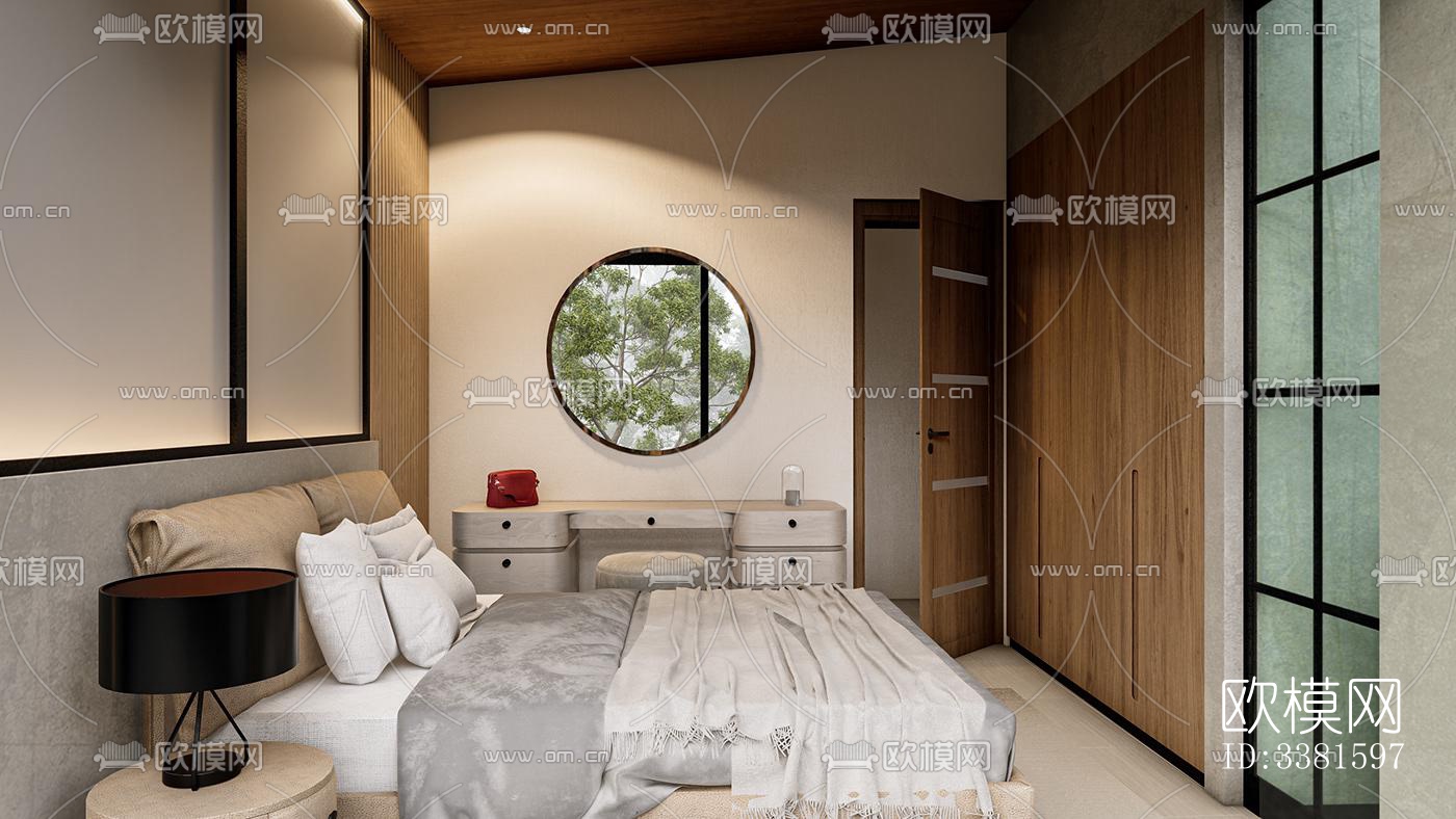 现代别墅效果图下载（渲染图3）