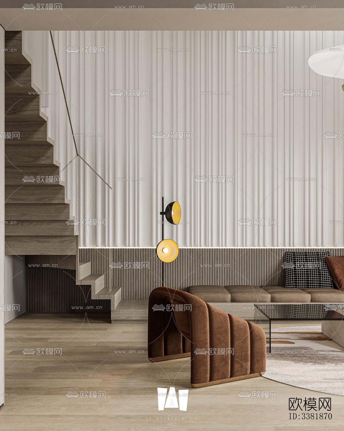 现代别墅效果图下载（渲染图6）