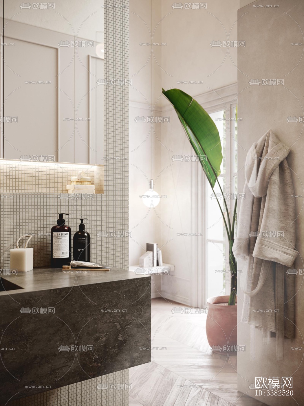 现代别墅效果图下载（渲染图14）