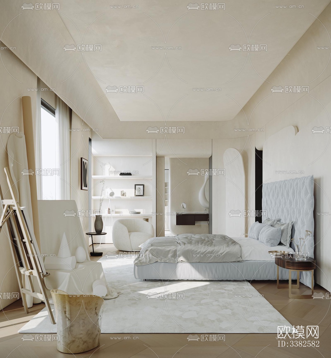 现代别墅效果图下载（渲染图6）