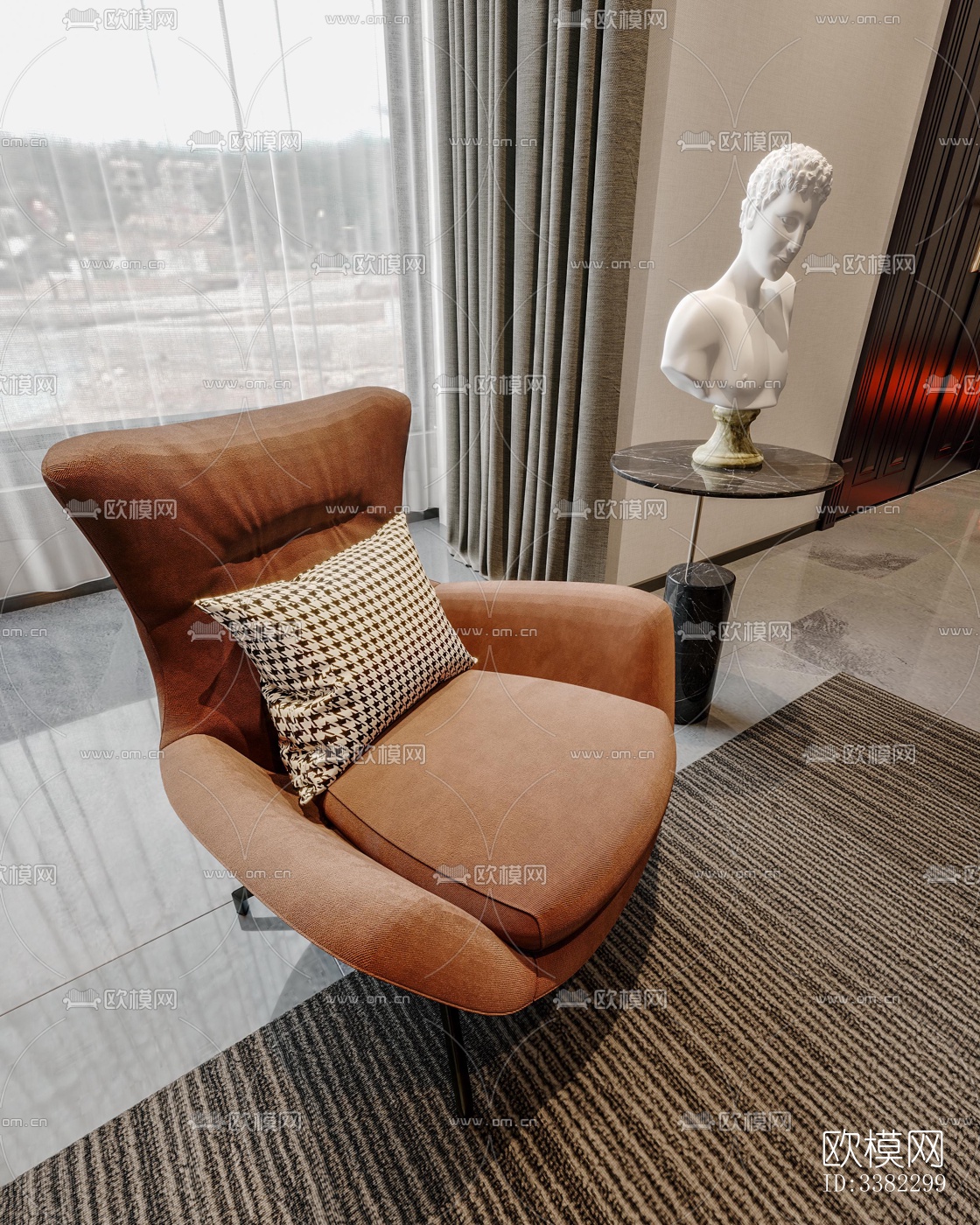 现代别墅效果图下载（渲染图16）