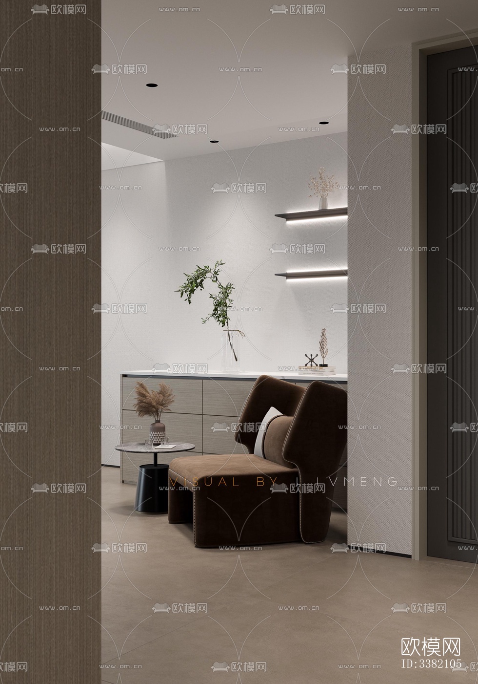 现代别墅效果图下载（渲染图10）