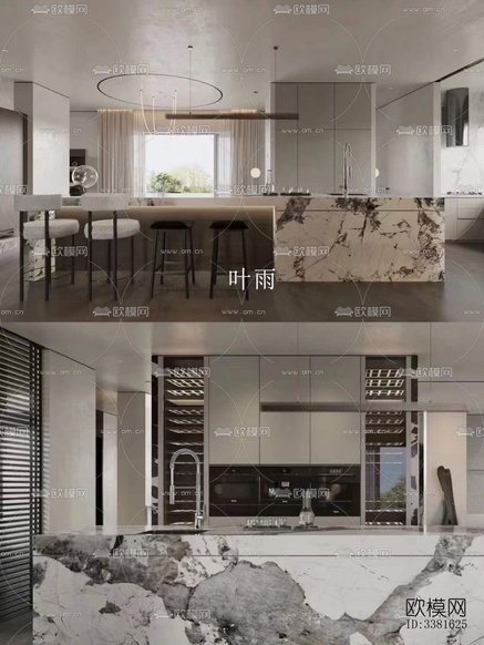 現(xiàn)代別墅效果圖下載(渲染圖5)