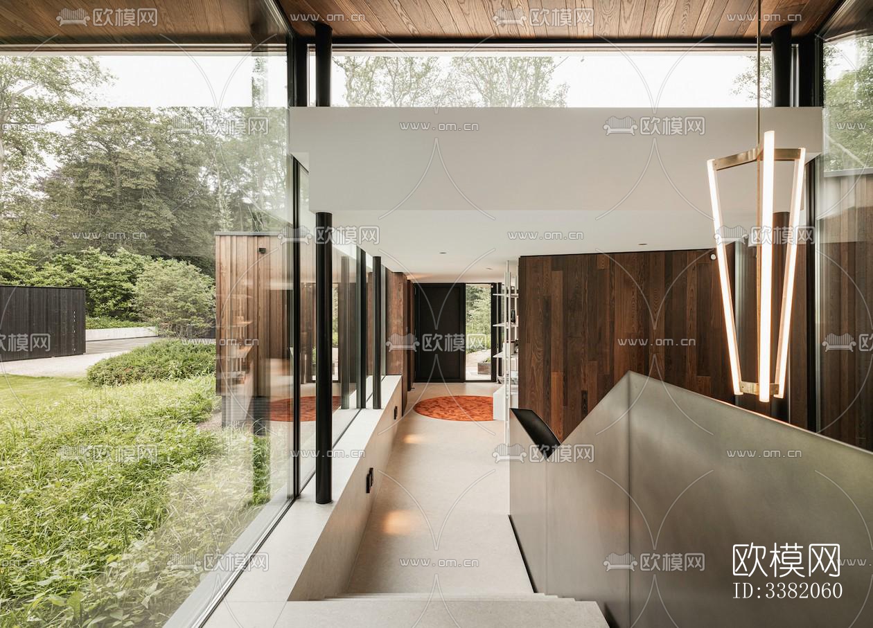 现代别墅效果图下载（渲染图14）