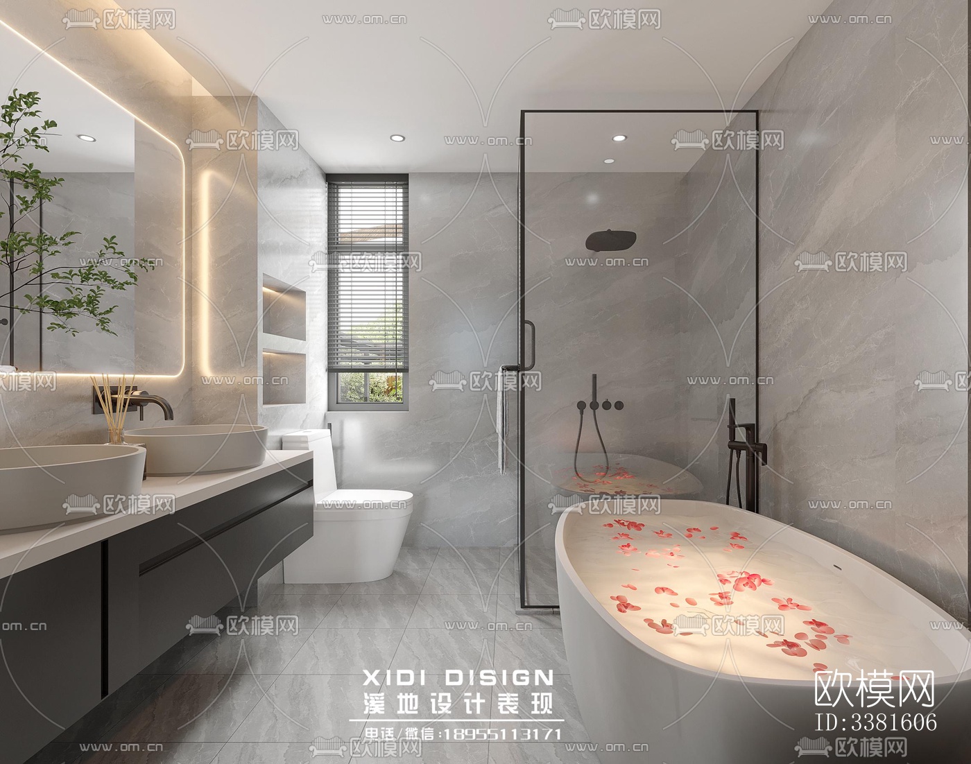 现代别墅效果图下载（渲染图6）