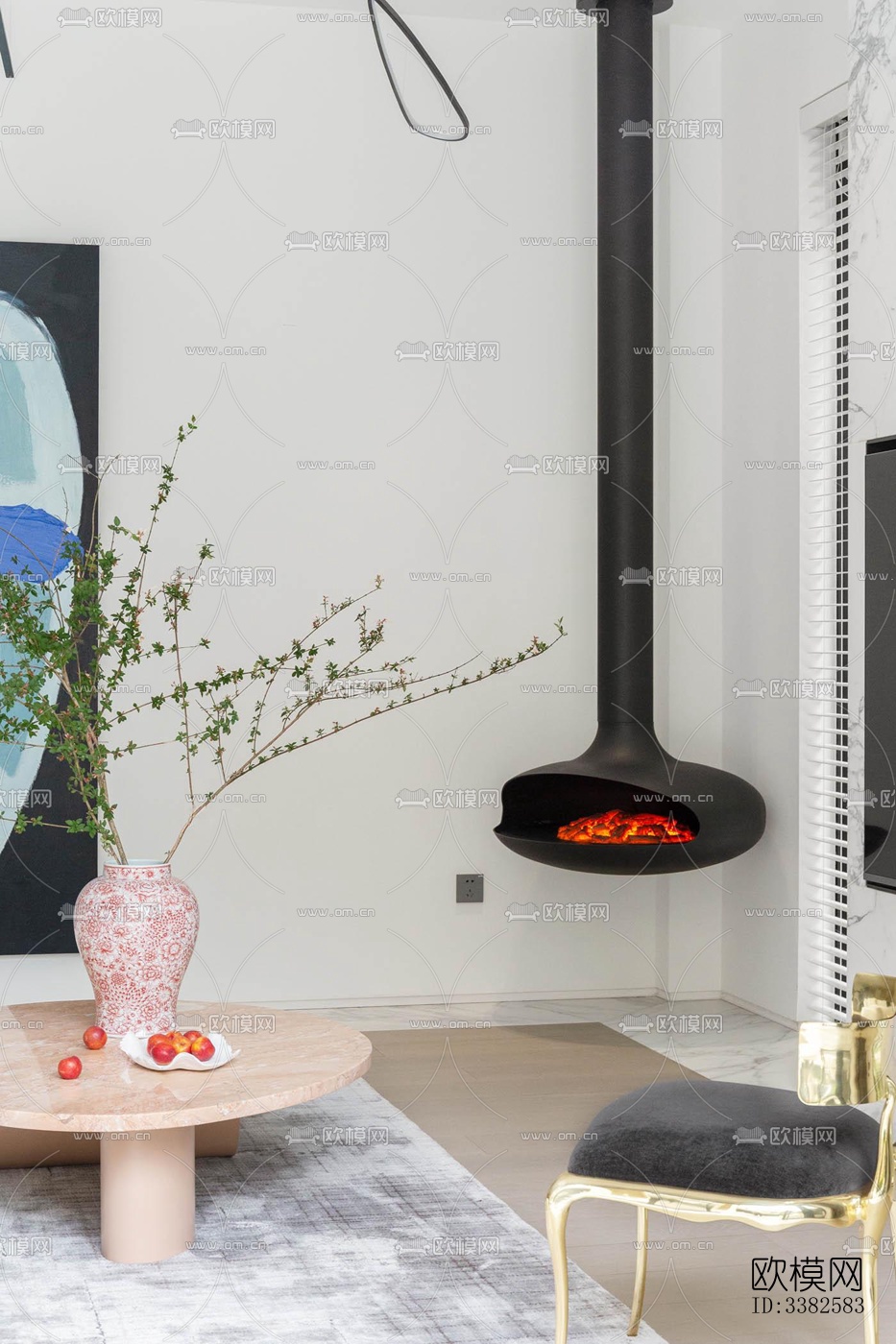 现代别墅效果图下载（渲染图9）