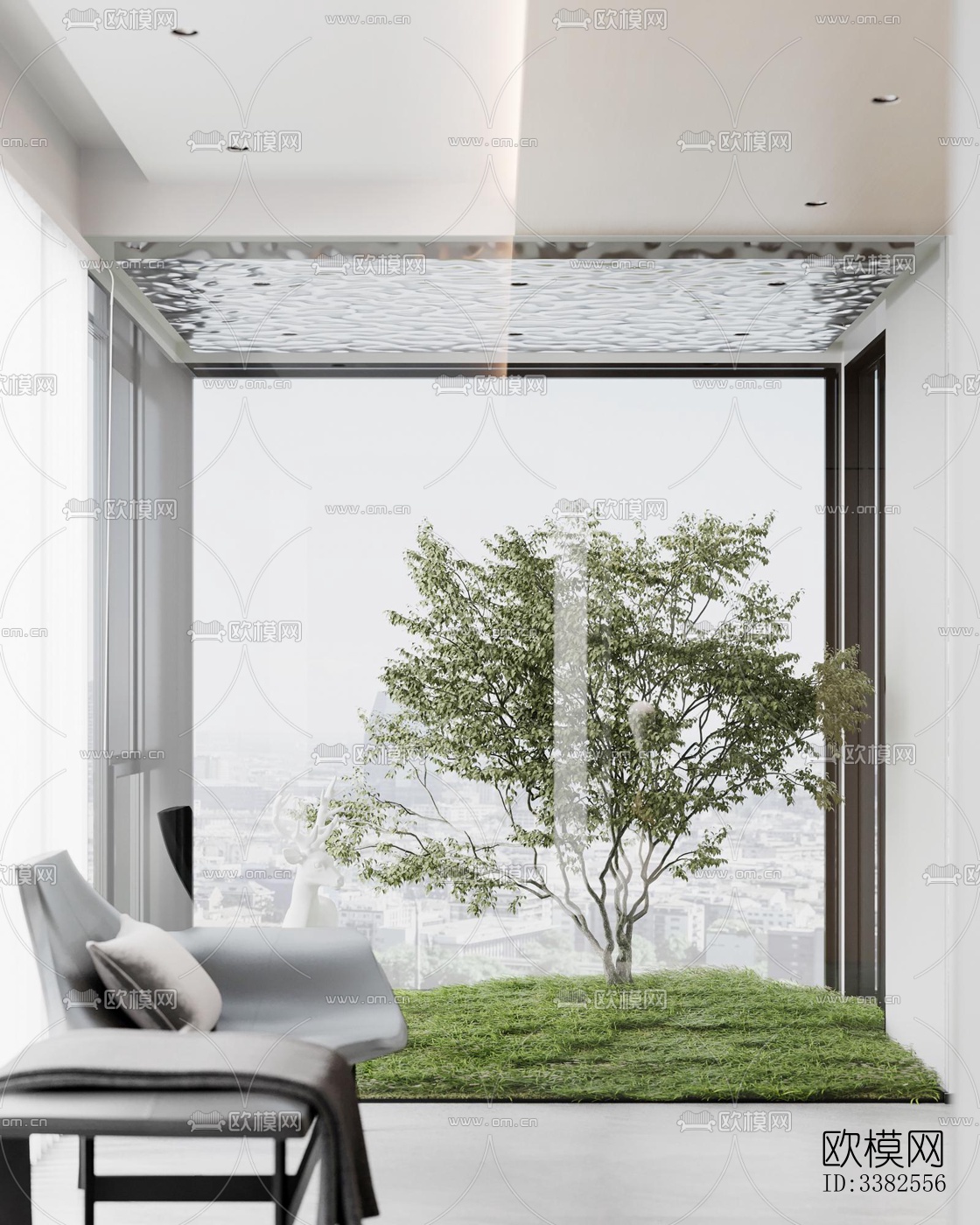 现代别墅效果图下载（渲染图6）