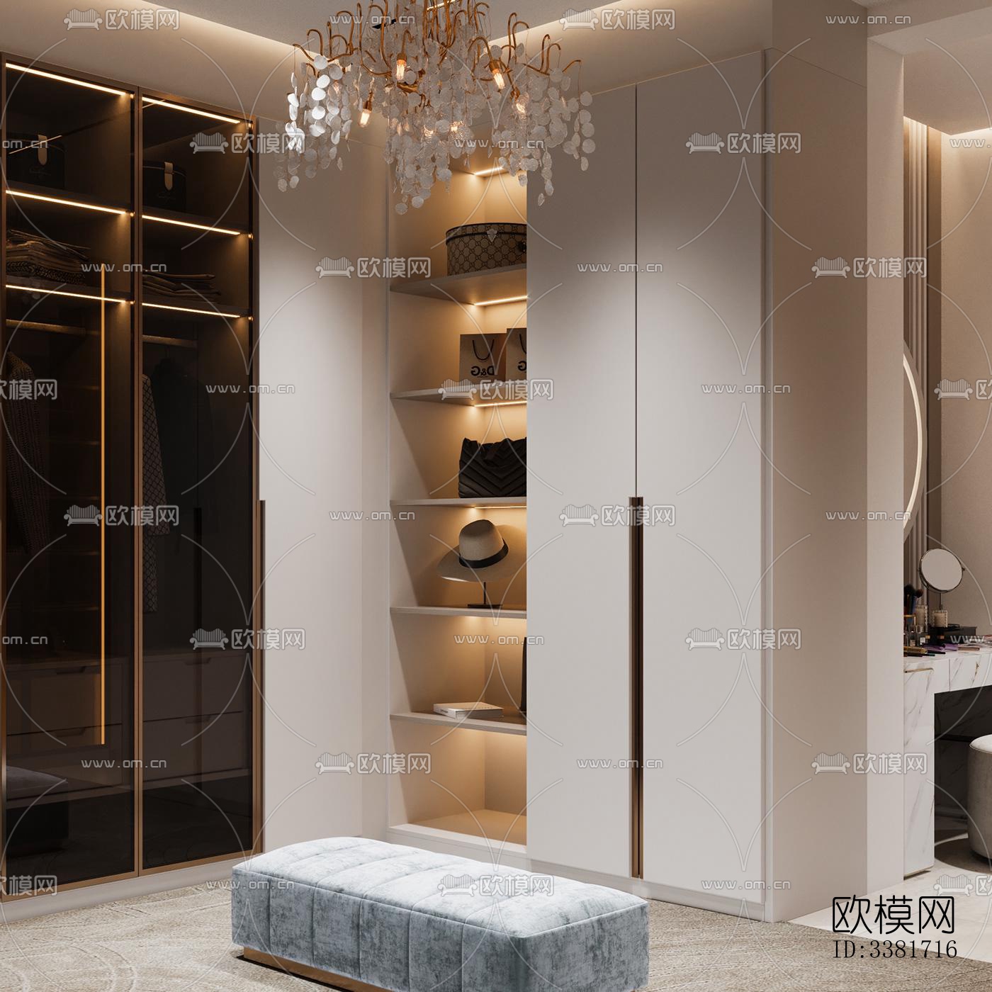 现代别墅效果图下载（渲染图18）