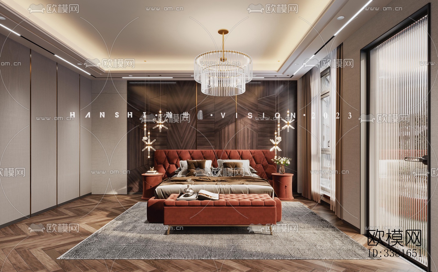 现代别墅效果图下载（渲染图11）