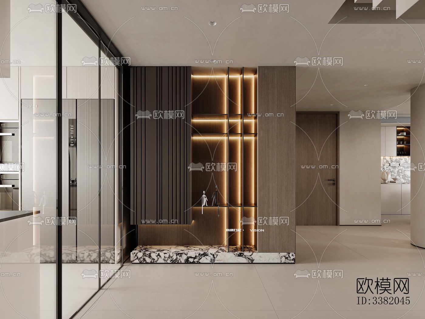 现代别墅效果图下载（渲染图5）