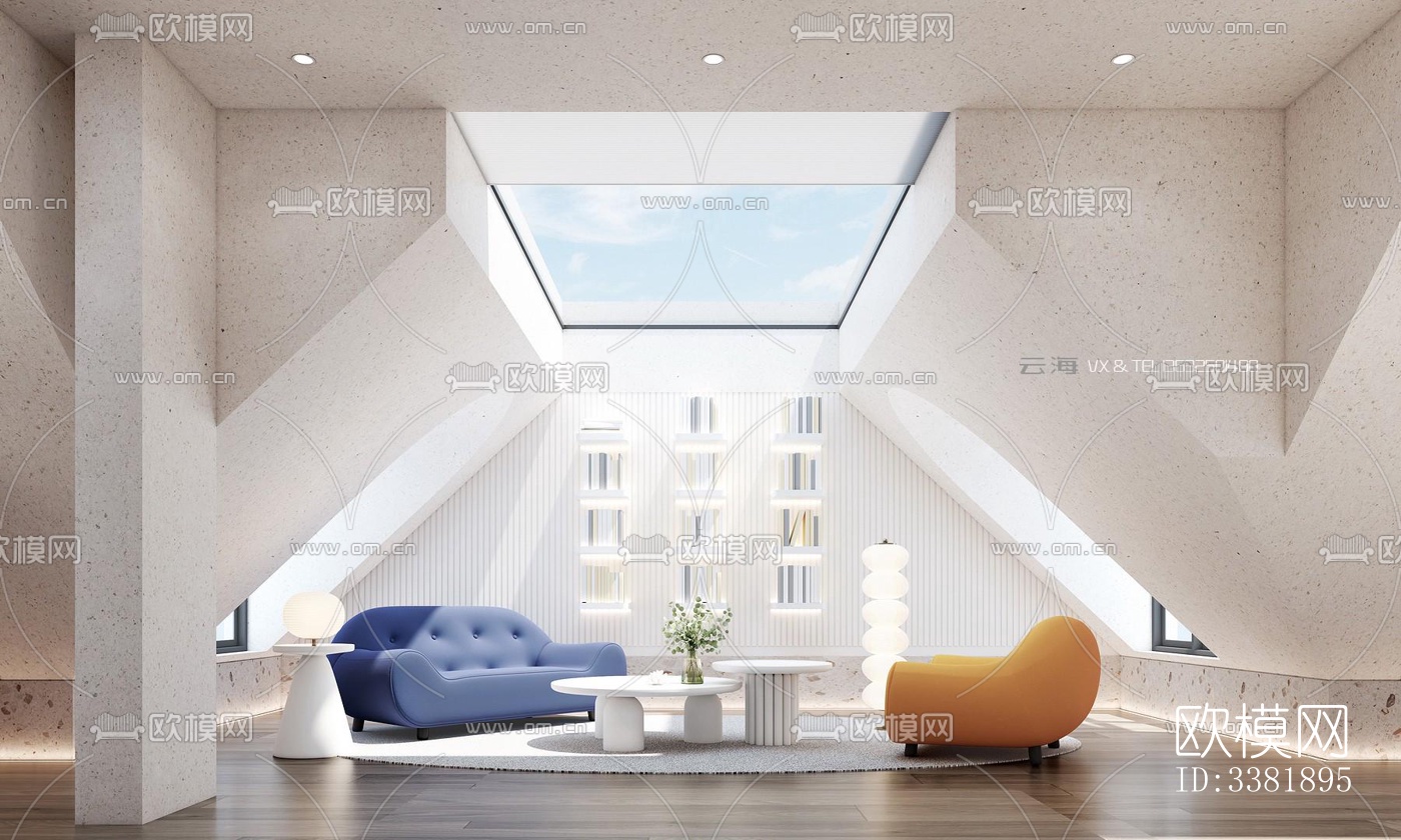 现代别墅效果图下载（渲染图6）