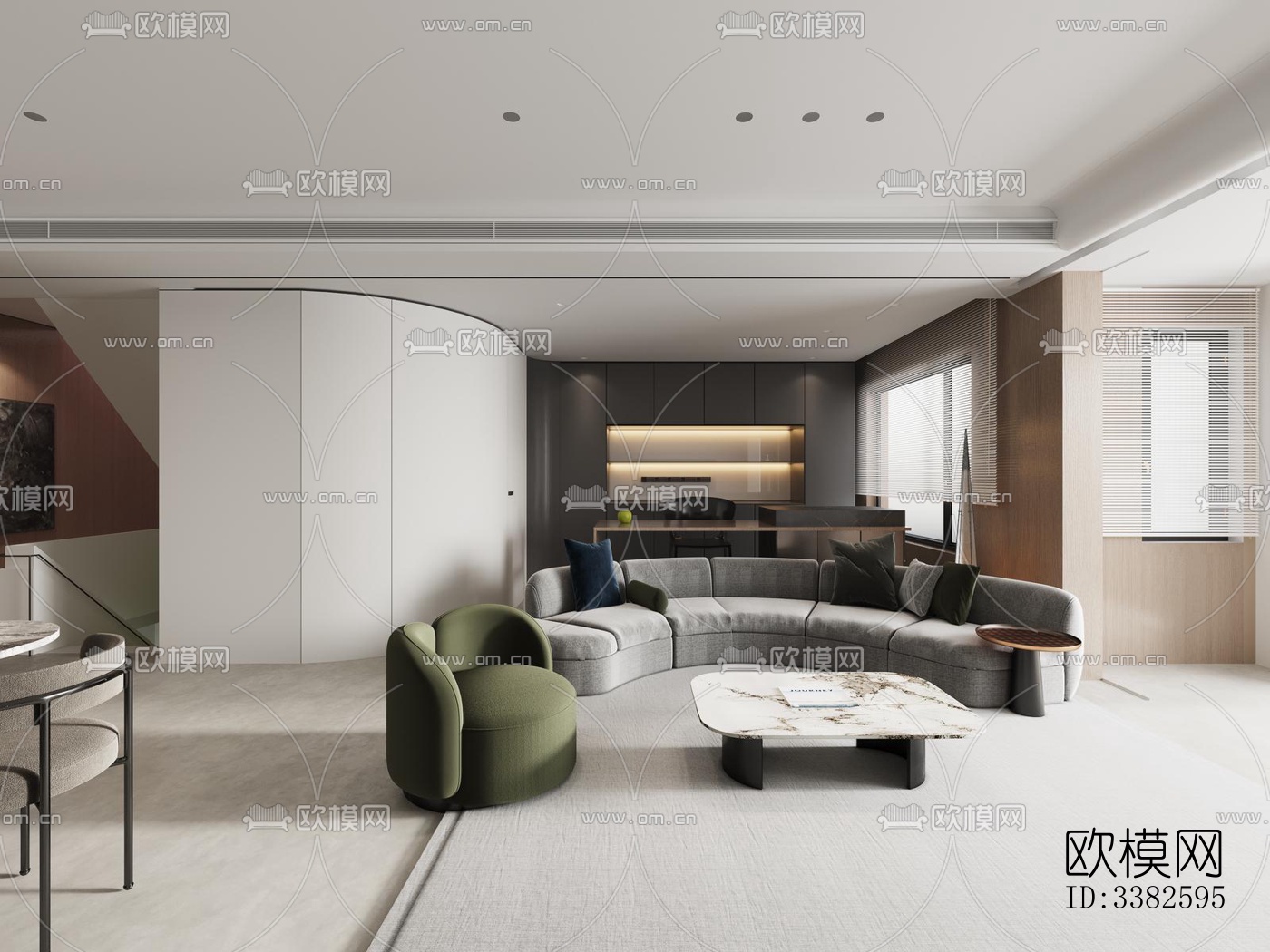 现代别墅效果图下载（渲染图13）