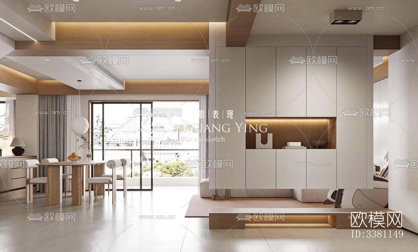 现代别墅效果图下载（渲染图12）