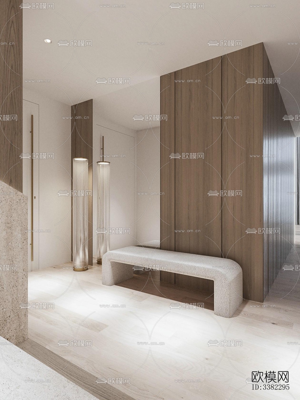 现代别墅效果图下载（渲染图1）