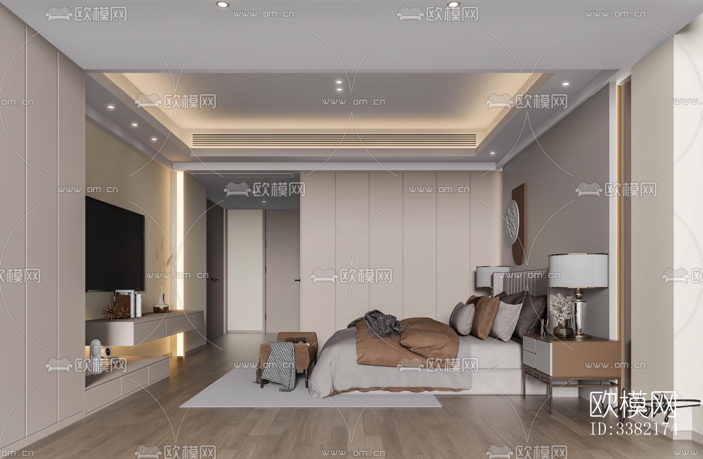 现代别墅效果图下载（渲染图6）