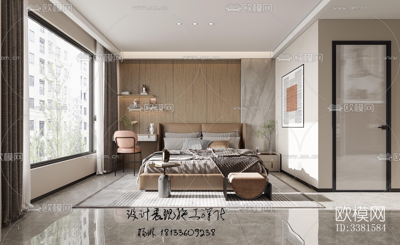 现代别墅效果图下载（渲染图7）