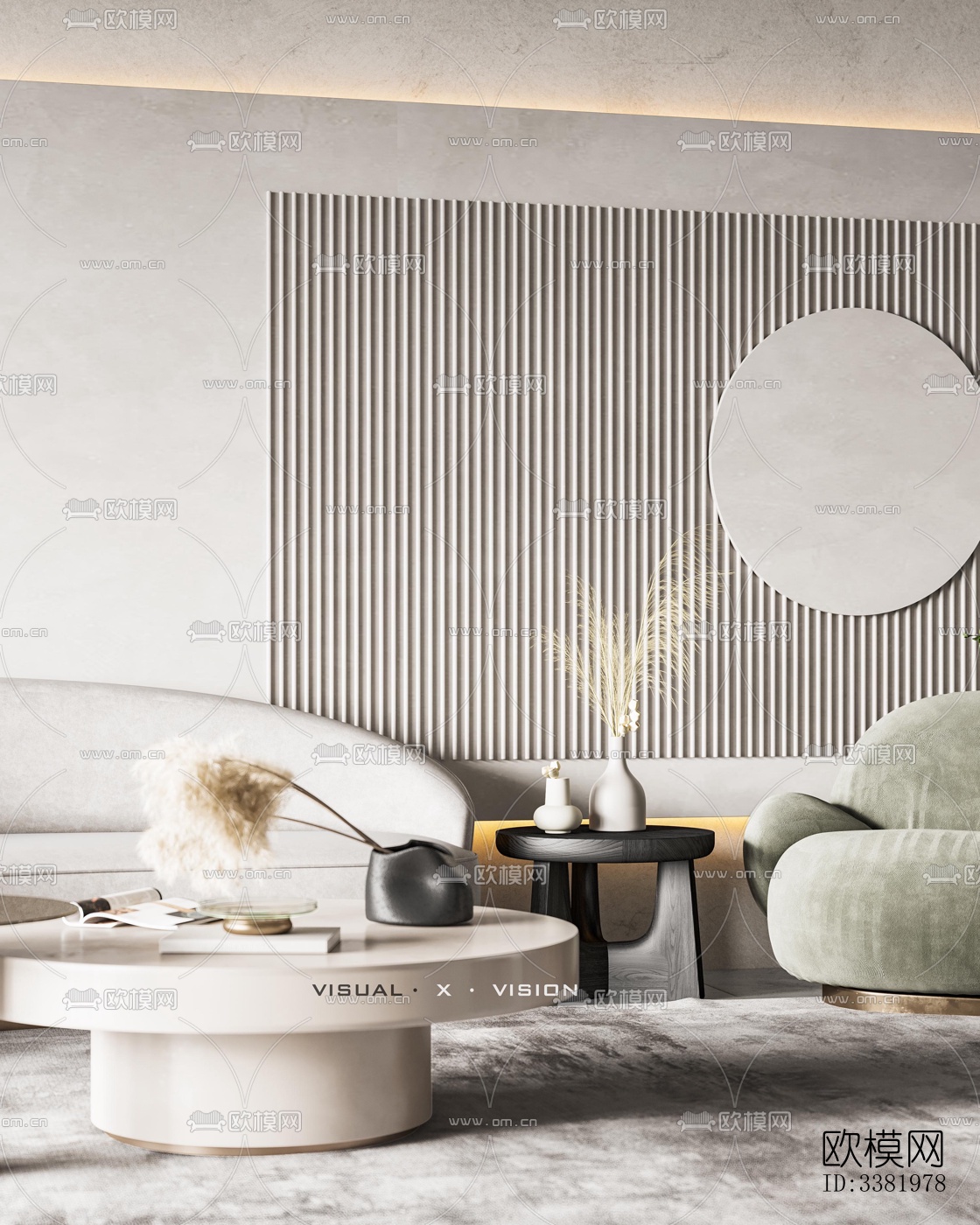 现代别墅效果图下载（渲染图4）