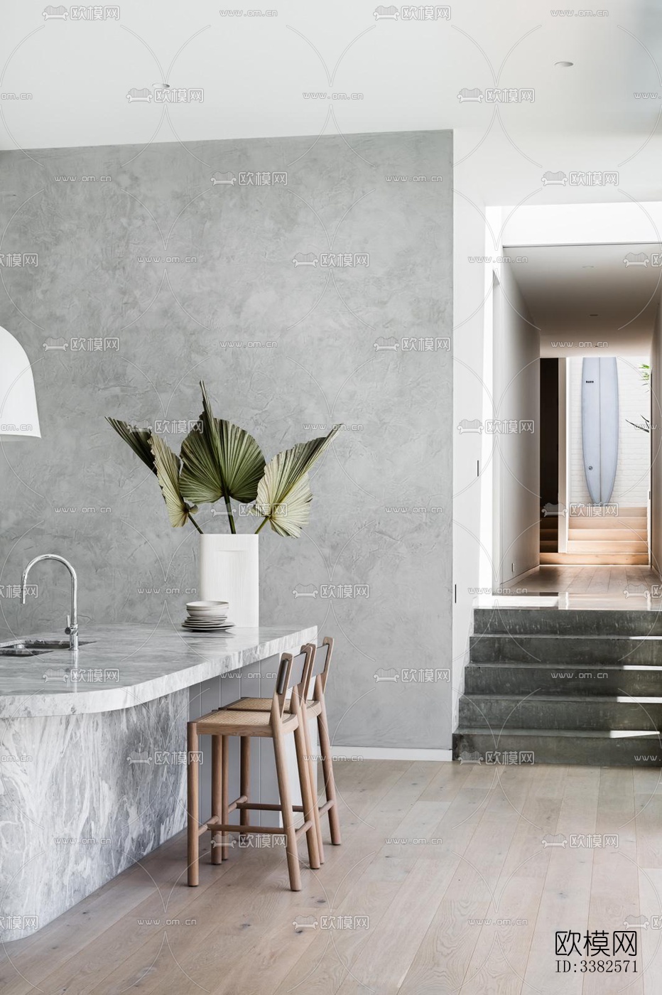 现代别墅效果图下载（渲染图4）