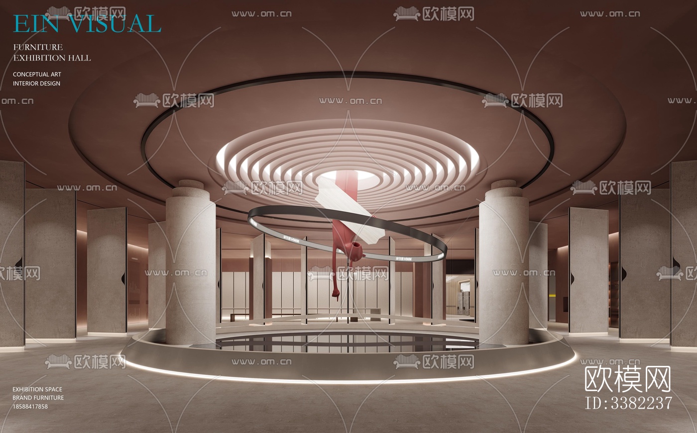 现代别墅效果图下载（渲染图5）