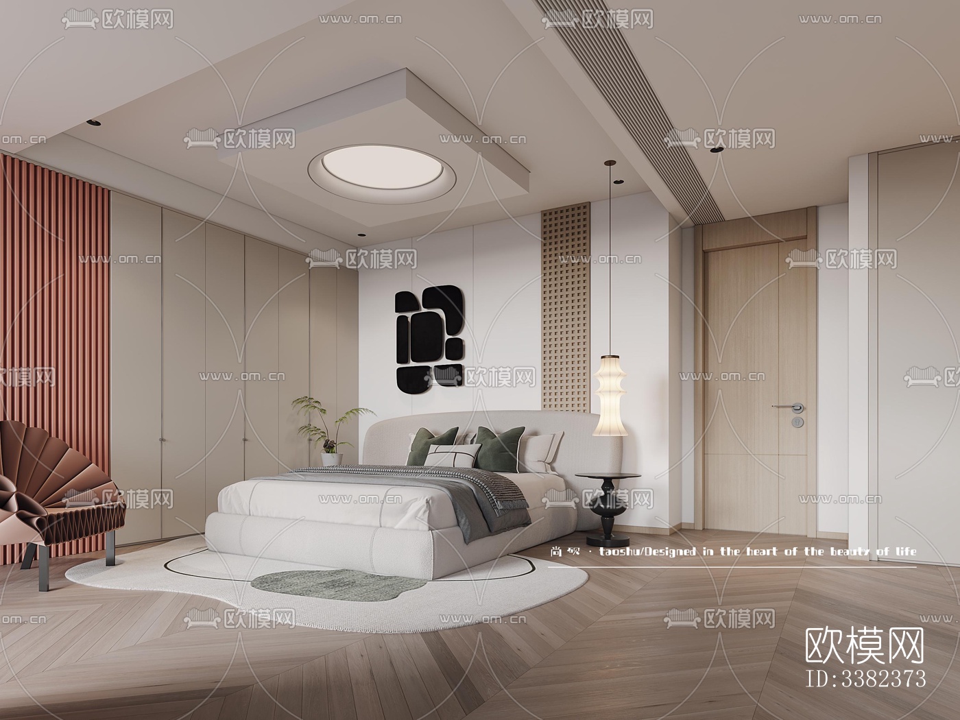 现代别墅效果图下载（渲染图13）