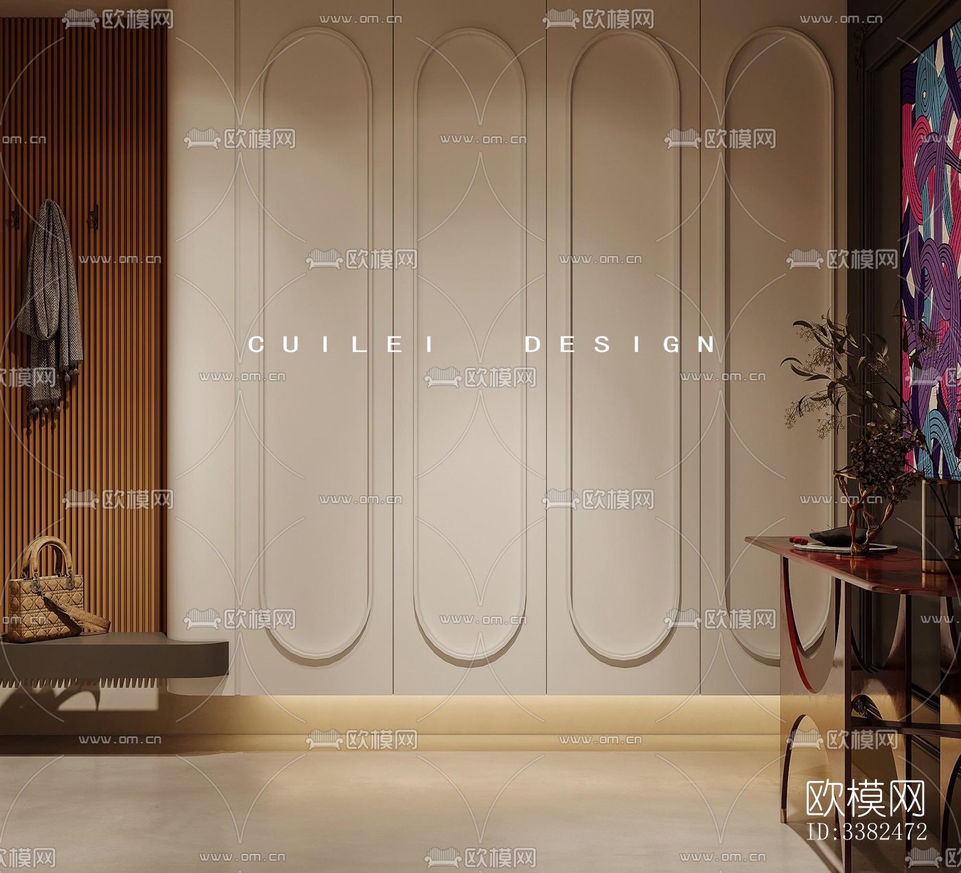 现代别墅效果图下载（渲染图4）