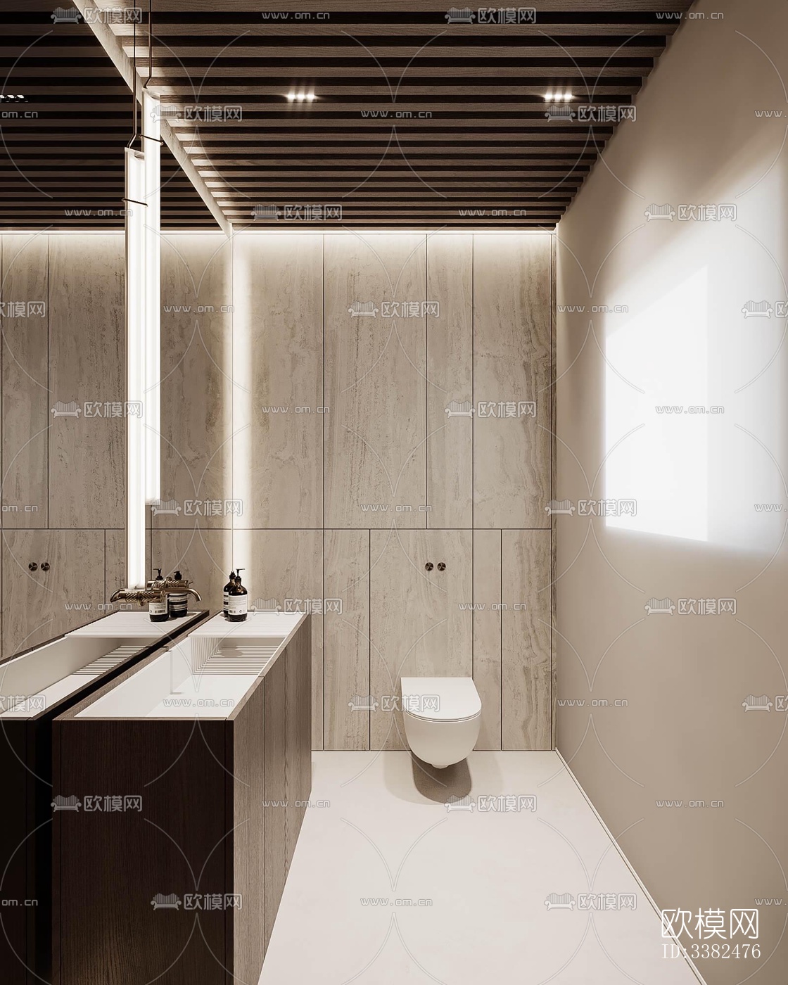 现代别墅效果图下载（渲染图10）