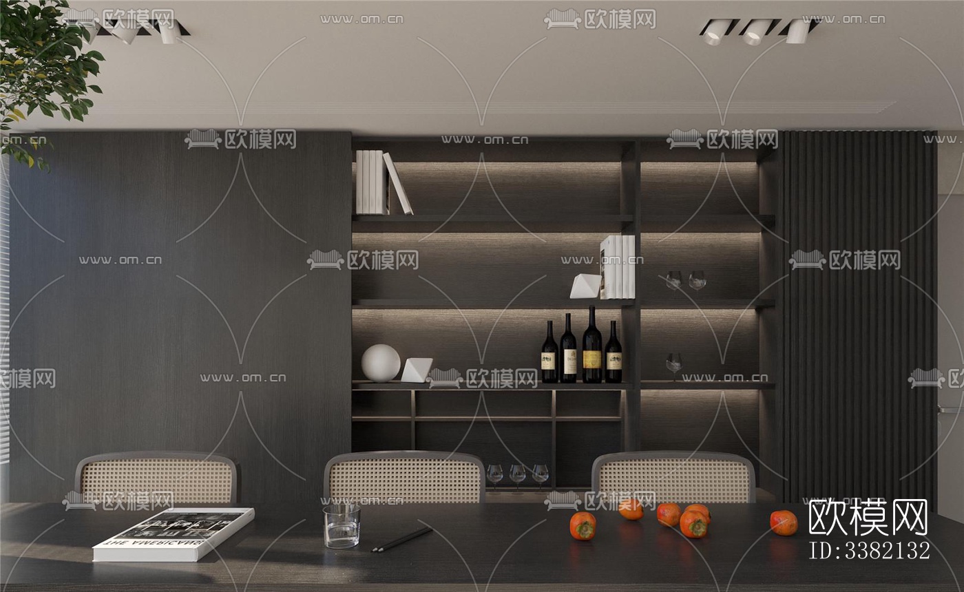 现代别墅效果图下载（渲染图19）