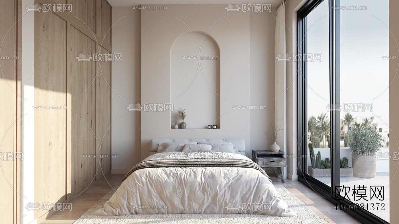 现代别墅效果图下载（渲染图4）