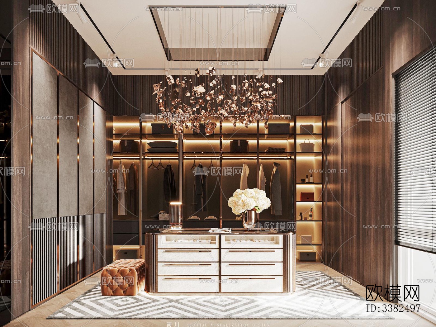 现代别墅效果图下载（渲染图15）