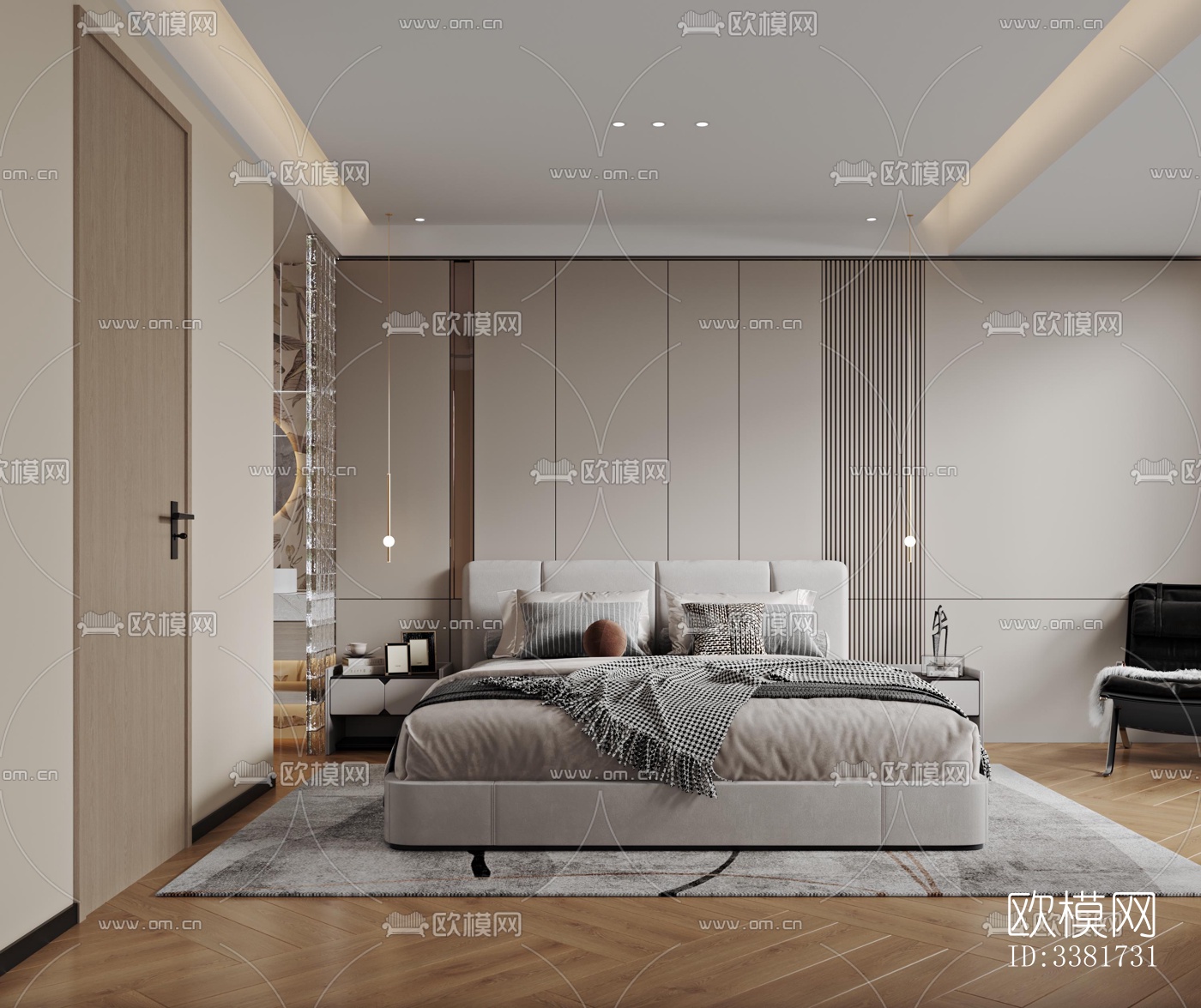 现代别墅效果图下载（渲染图4）