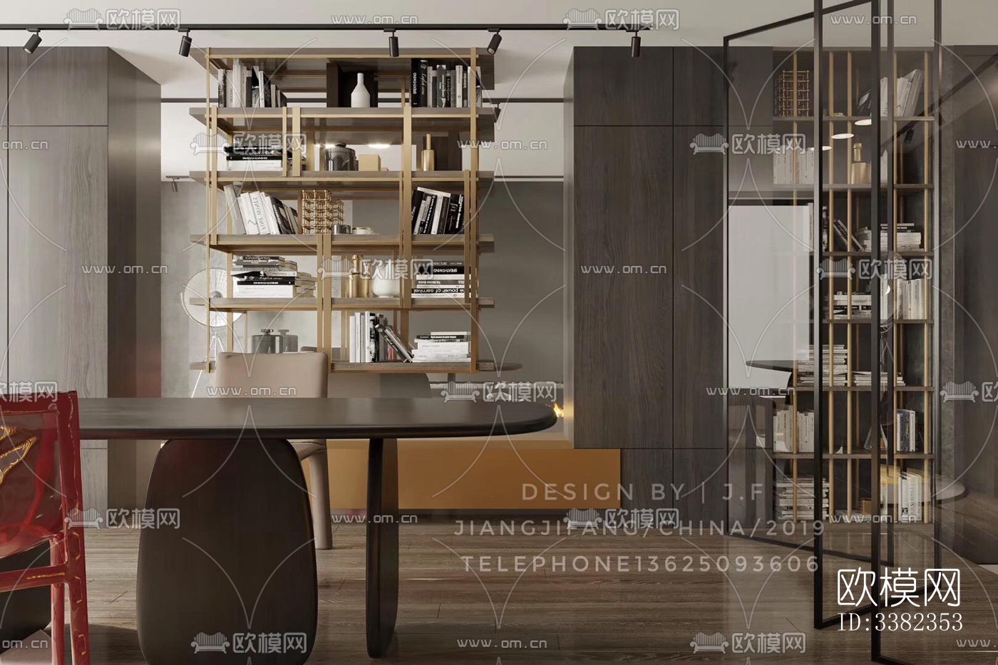 现代别墅效果图下载（渲染图6）