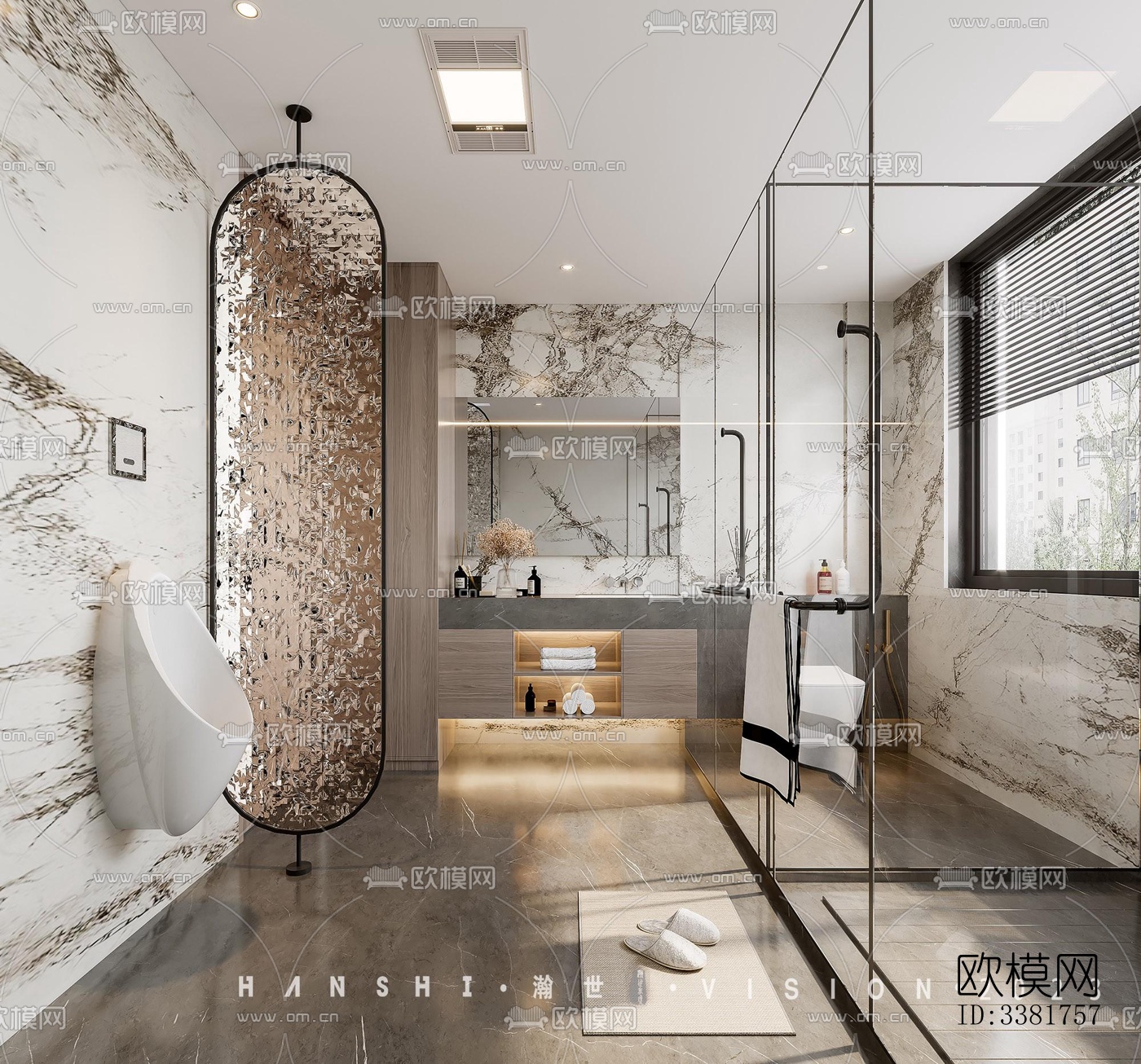 现代别墅效果图下载（渲染图9）