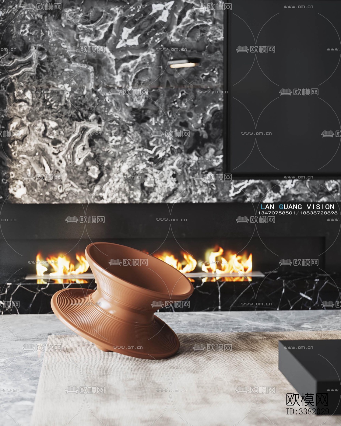 现代别墅效果图下载（渲染图11）