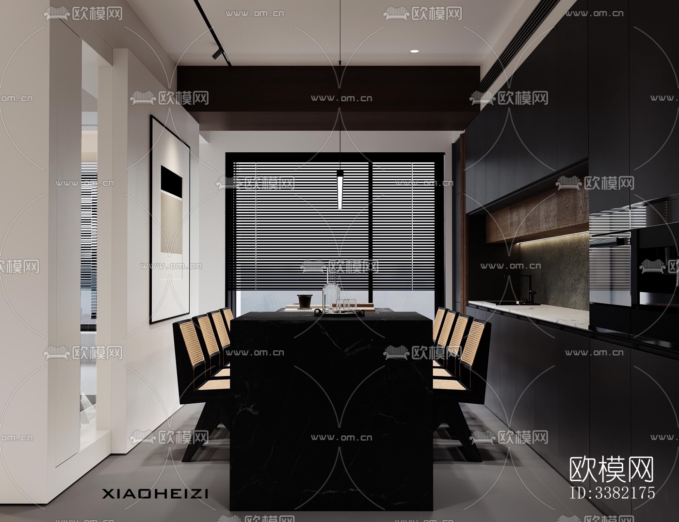 现代别墅效果图下载（渲染图11）