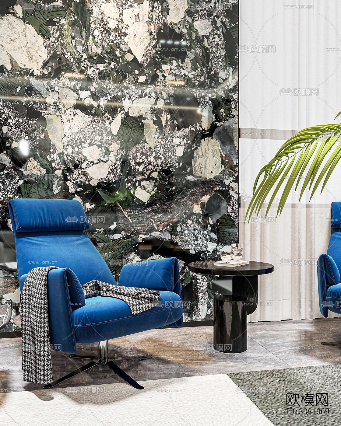 现代别墅效果图下载（渲染图3）